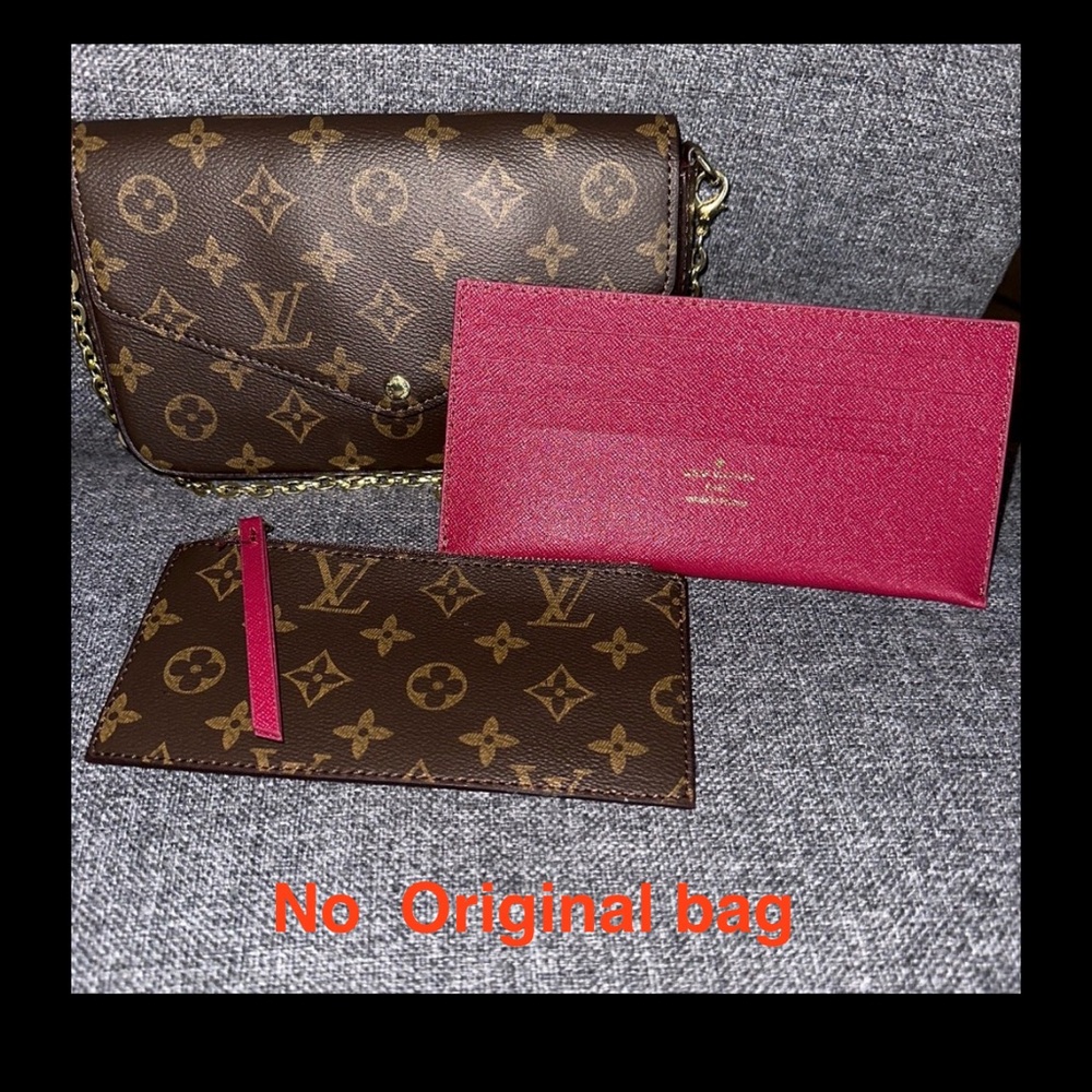 Brown and burgundy crossbody purse - Picture 13 of 13
